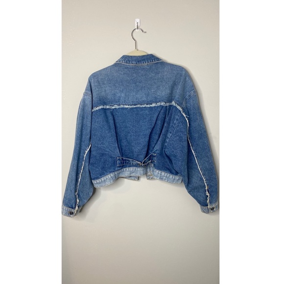 Free People Bedford Cropped Jacket | Size Medium - Picture 4 of 5